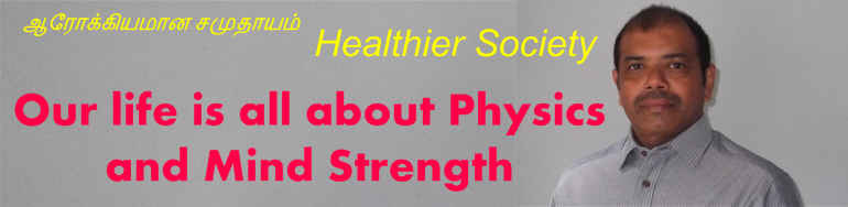 Raj Mukuntharaj Healthier Society